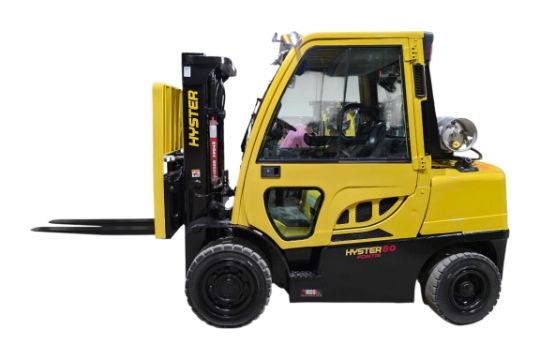 2021 Hyster 8,000lbs Capacity LPG (Propane)…