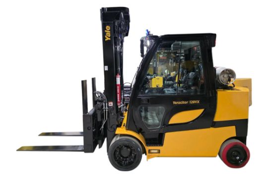 2022 Yale 12,000lbs apacity LPG (Propane)…