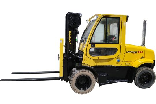 2021 Hyster 15,500lbs Capacity OUTDOOR Forklift…
