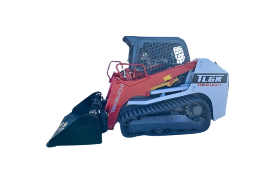 2019 Takeuchi Skid Steer Model TL6CR with…