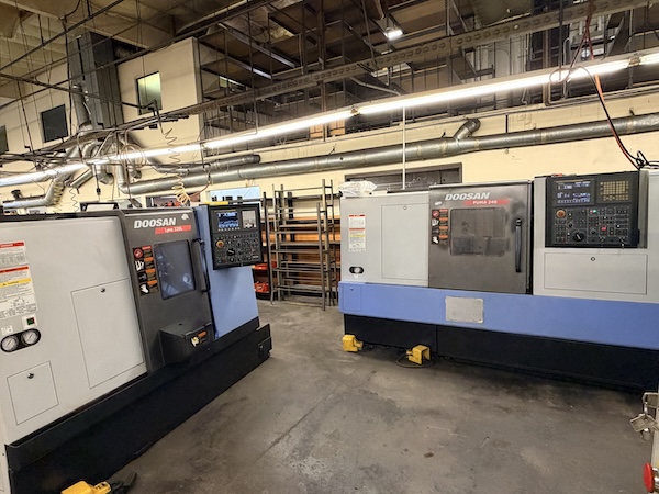 Tight Tolerance CNC Job Shop with 11 CNC Machines,…