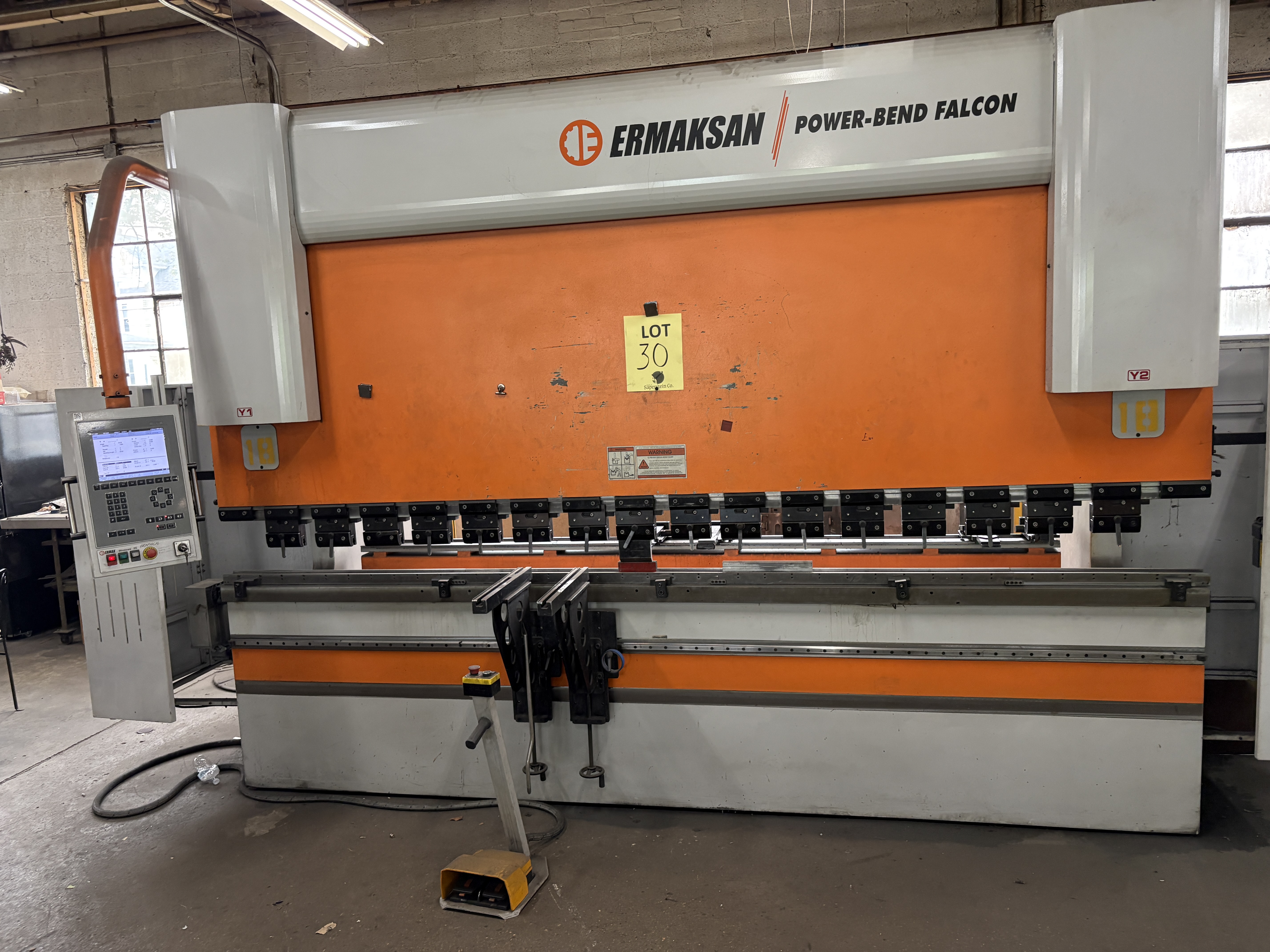 COMPLETE METAL FABRICATION SHOP - PRESS BRAKES…