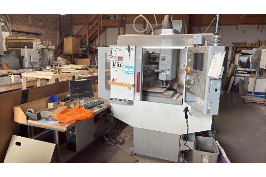 HAAS Automation Super Mini CNC Mill, Model#…