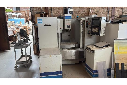 Fadal CNC Vertical Machining Center, Model#…