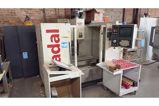 Fadal CNC Vertical Machining Center, Model#…