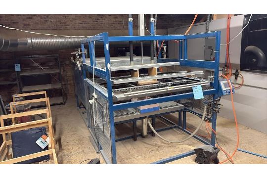 Belovac Manual Sheet-Fed Vacuum Forming Machine,…