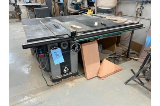 Delta Unisaw 10-Inch Contractor Table Saw,…