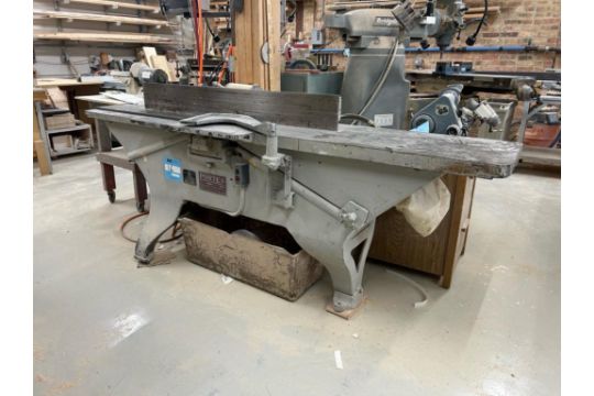 Porter Wood Jointer, Model# 300CM, Serial#…