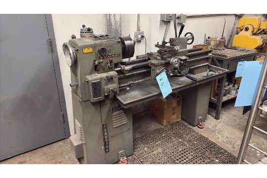 Flame Hardened Bed Ways Clausing Lathe, Model#…