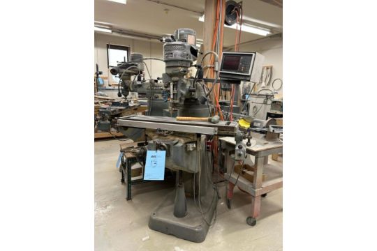 Bridgeport Variable Speed Vertical Knee Milling…