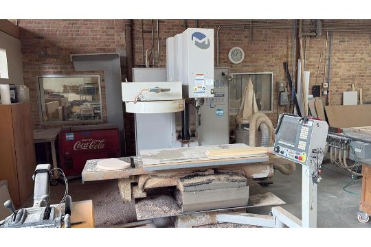 Milltronics 3 Axis CNC Machining Center,…