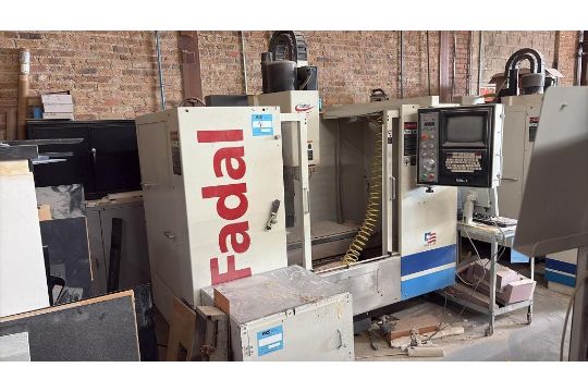 Fadal CNC Vertical Machining Center, Model#…