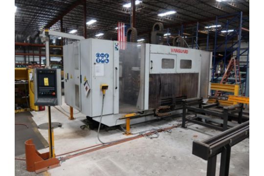 2023 FICEP Vanguard Model 603 VNB, CNC 3 Spindle Drilling…