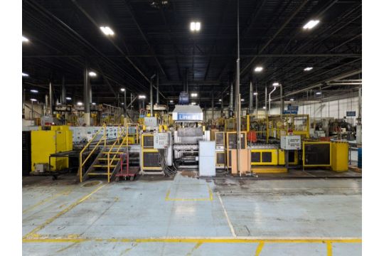 Koyo Continuous Carburizing 1,900f Furnace System