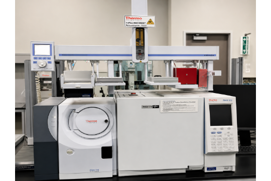 Shimadzu Gas Chromatograph, Mass Spec