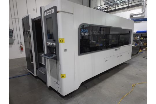 2024 ZGP MODEL 3015HC LASER CUTTING MACHINE, AC380V,…