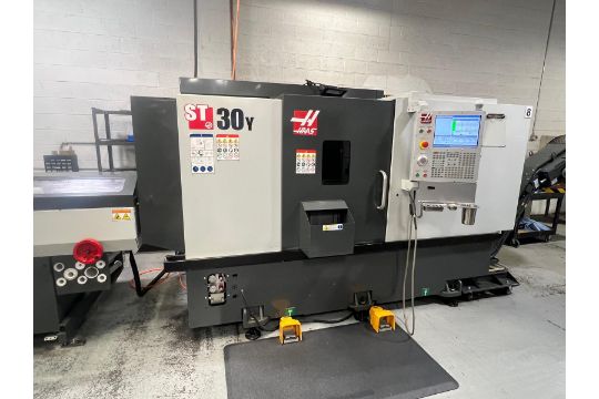 2023 HAAS ST-30Y CNC Turning Center w/ C…