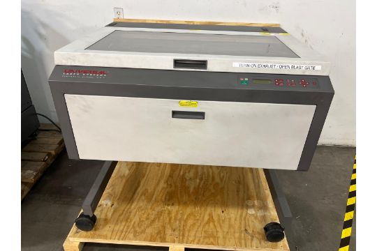 Universal Laser Systems Model X2-660 C)2…