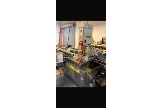 Hyd-Mech Model V-18 18'' x 20'' Tilting Vertical…