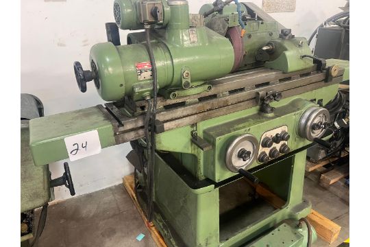 Tschudin 8’’ x 12’’ Cylindrical Grinder.…