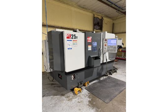 2019 Haas ST-25Y CNC Lathe With Y Axis Live Tooling,…