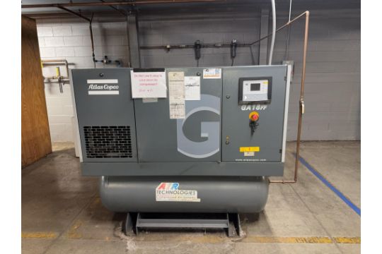 Atlas Copco GA18FF Air Compressor