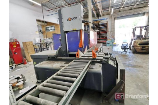 Cosen Model V-2026NC, Vertical Band Saw (2022)