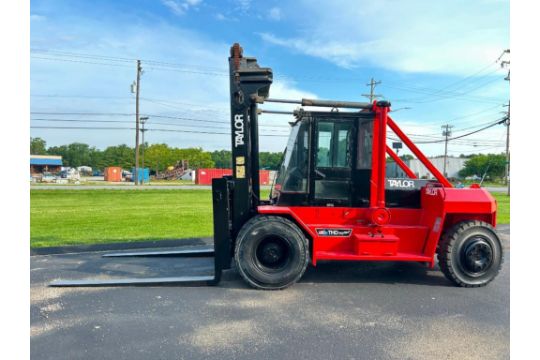 Taylor 30,000-Lb. Capacity Forklift, Model THD300,…
