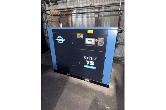 2024 Kaishan 75 HP Air Compressor