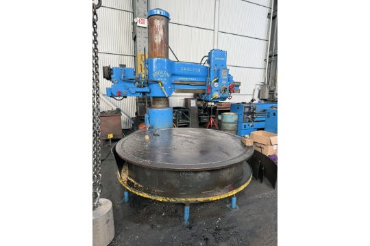 Carlton 6' x 19in Radial Arm Drill