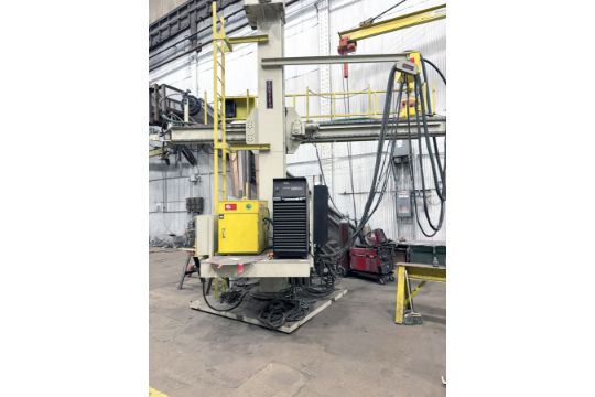 (5) Pandjiris Sub Arc Welding Manipulators