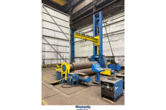 2012 SERTOM PLATE BENDING ROLL
