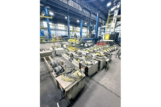 View of Pandjiris Tank Turning Rolls 30-90lb…
