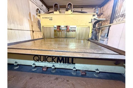Quick Mill Intimidator 168 Dual Head CNC…