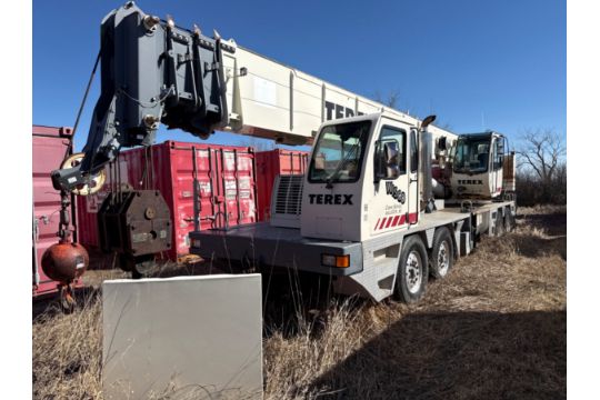 TEREX 2300 TEREX 60 TON CRANE