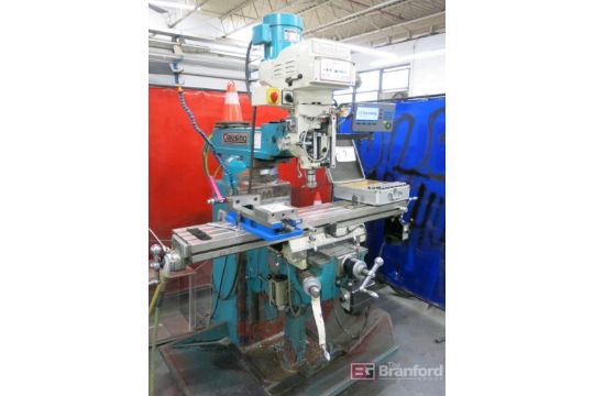 Clausing 3-HP Vertical Milling Machine