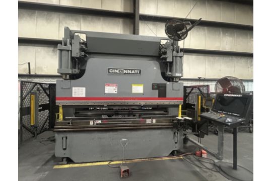 2021 Cincinnati 135AFX8 CNC Hydraulic Press Brake
