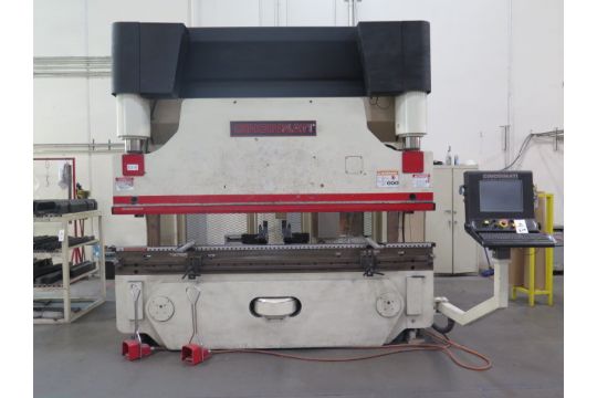 Cincinnati Maxform 135MX x 8 FT, 10' x 135 Ton CNC…