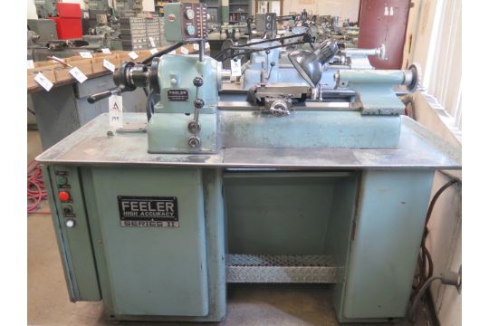 Feeler FTL-27 Narrow Bed Second OP Lathes w/ 230-3500…