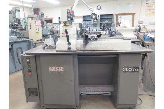 Cyclematic CTL-27 EVS Second OP Lathe w/…