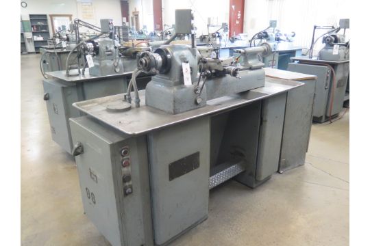 Hardinge DV-59 Narrow Bed Second OP Lathe…