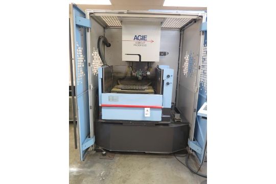 2006 Agie Agiecut Progress 2 CNC Wire EDM…