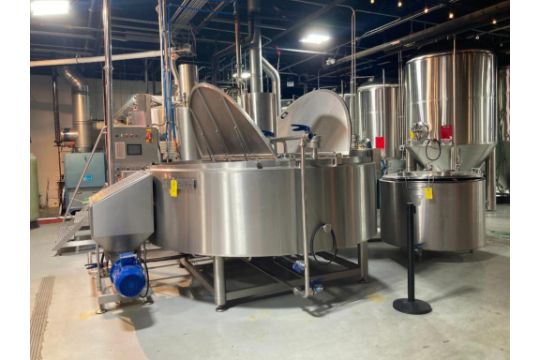 Modern 30 BBL Complete Micro-Brewery, w/ 18+…