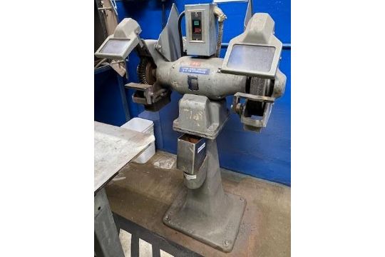 12' Baldor DE Grinder
