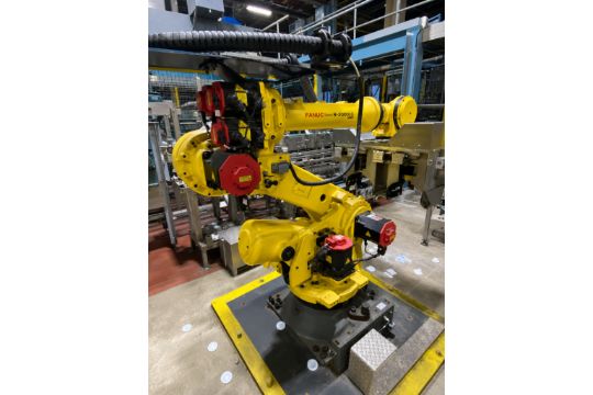2015 Fanuc R-2000iC 165F Robot w/ R-30iB…