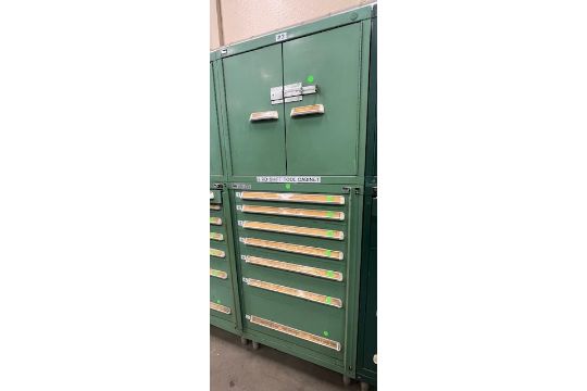 Stanley Vidmar 7 Drawer/ 2 Door Side Lock…
