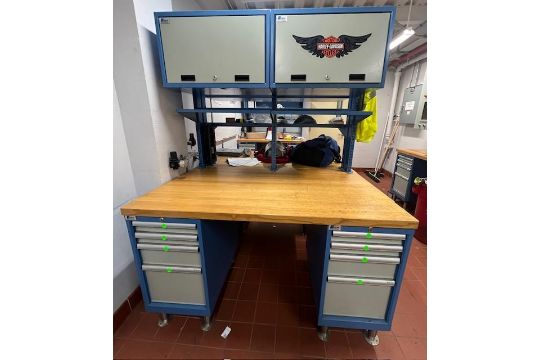 Lista Work Bench w/ Drawers and Cabinets
