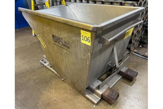 Wright Self Dumping Hopper