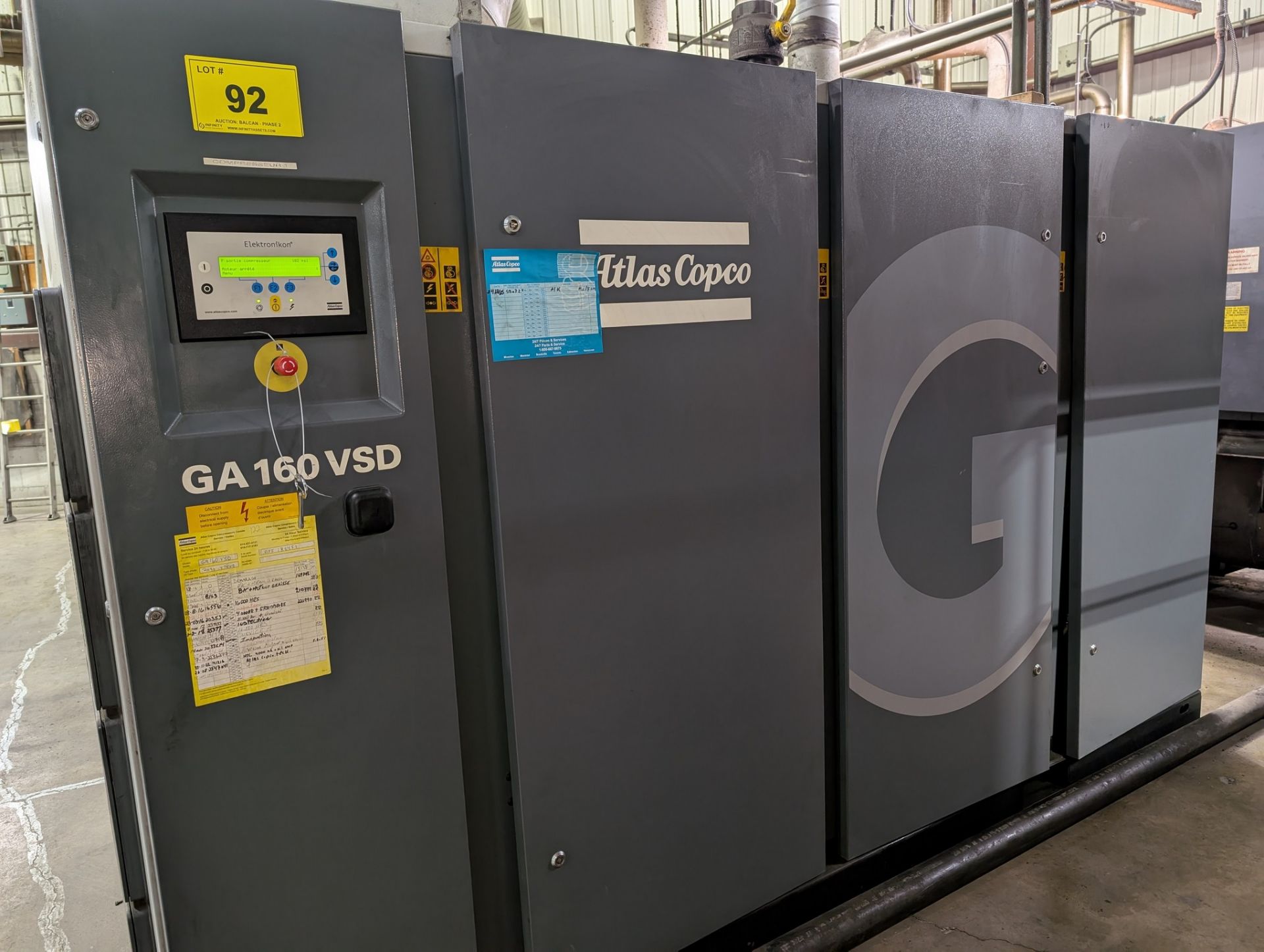 Balcan Innovations #2 - Montreal Facility - Surplus…