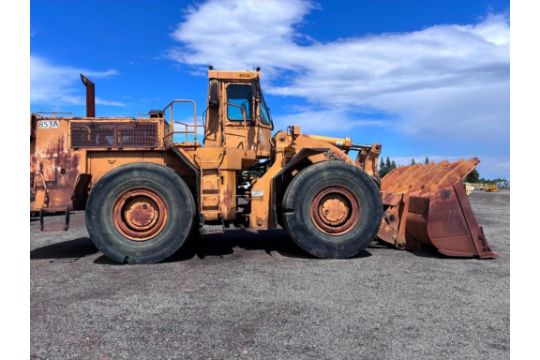 CATERPILLAR 988B WHEEL LOADER WITH APPROX. 5.89YD3…